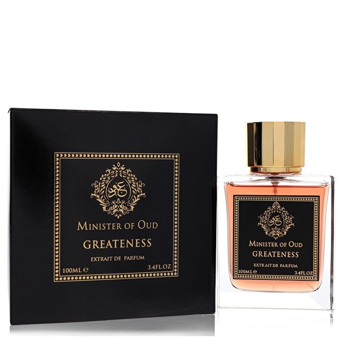 Fragrance World Minister Of Oud Greatness Extrait de Parfum Spray 100ml/3.4oz