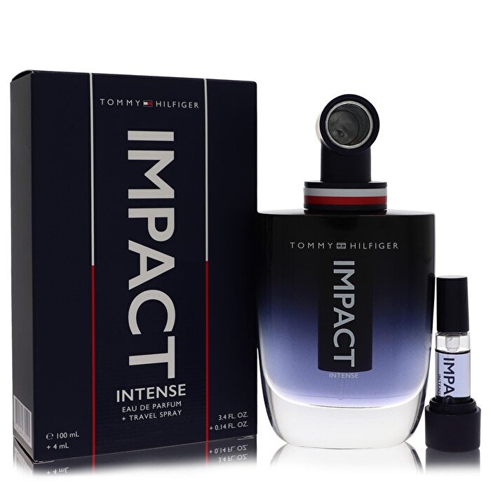 Tommy Hilfiger Impact Intense Eau De Parfum Spray + 0.14 Travel Spray 100ml/3.4oz