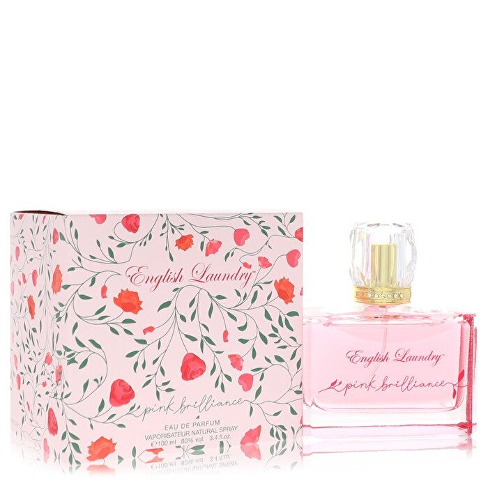 English Laundry Pink Brillance Eau De Parfum Spray 100ml/3.4oz