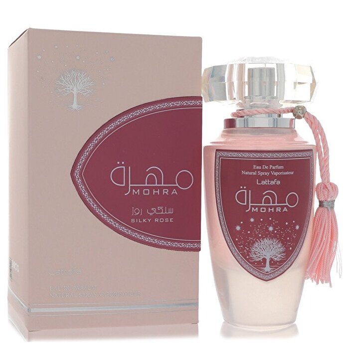 Lattafa Mohra Silky Rose Eau De Parfum Spray 100ml/3.4oz