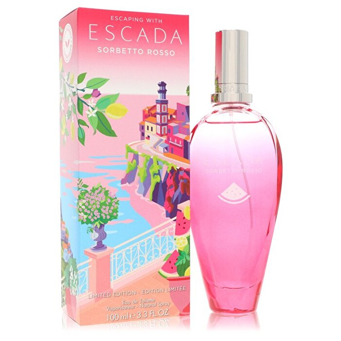 Escada Sorbetto Rosso Eau De Toilette Spray (Limited Edition) 100ml/3.3oz