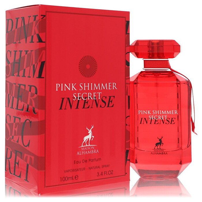 Maison Alhambra Pink Shimmer Secret Intense Eau De Parfum Spray 100ml/3.4oz