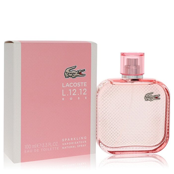Lacoste Eau De Lacoste L.12.12 Rose Sparkling Eau De Toilette Spray 100ml/3.3oz