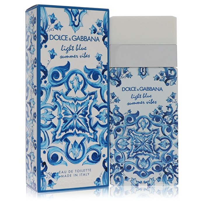 Dolce & Gabbana Light Blue Summer Vibes Eau De Toilette Spray 100ml/3.4oz