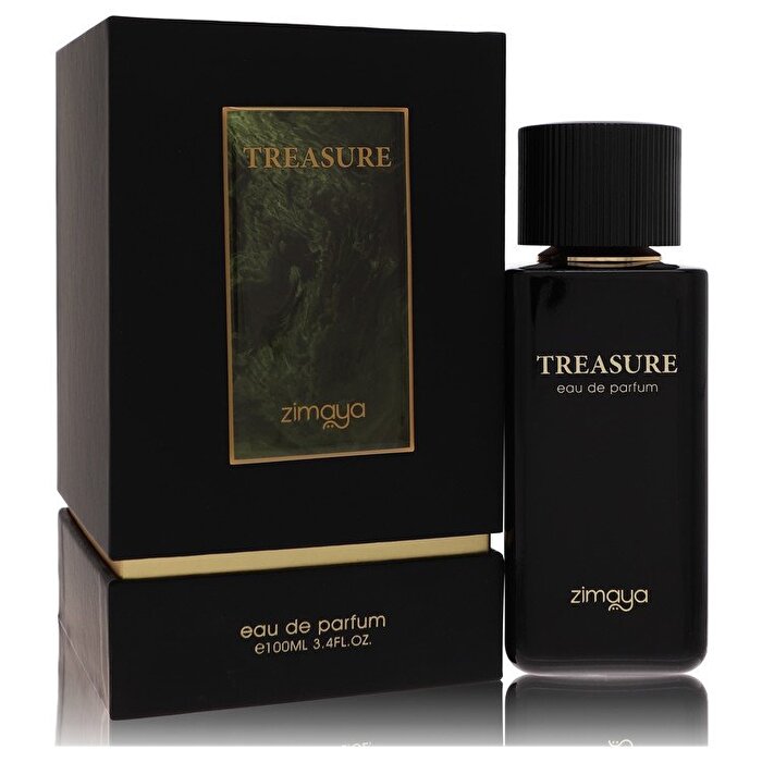 Afnan Zimaya Treasure Eau De Parfum Spray 100ml/3.4oz