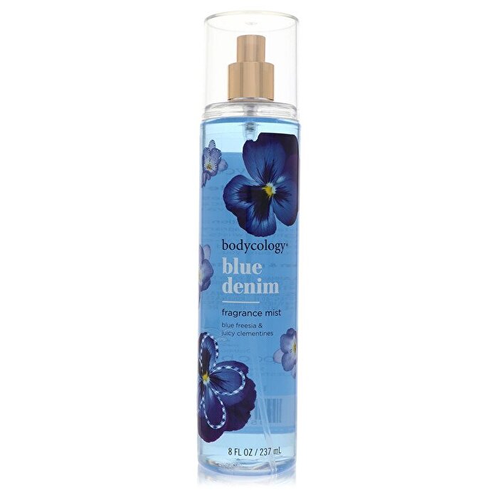 Bodycology Blue Denim Fragrance Mist Spray 240ml/8oz