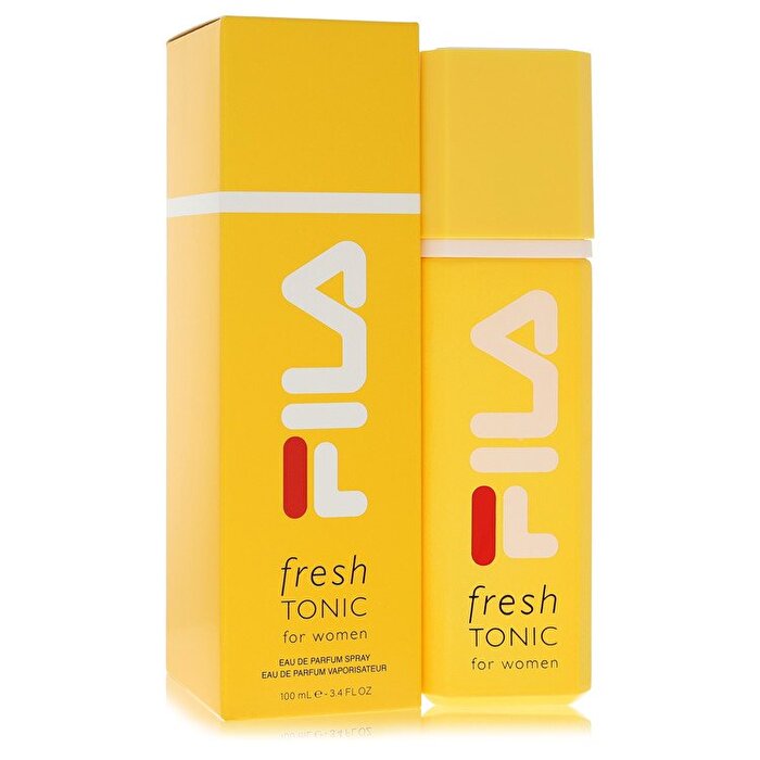 Fila Fresh Yellow Tonic Eau De Parfum Spray 100ml/3.4oz
