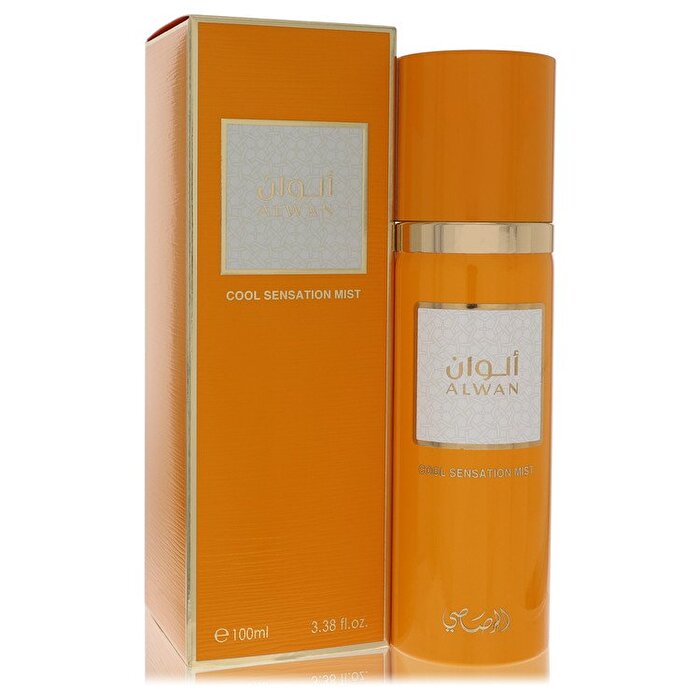 Rasasi Alwan Cool Sensation Mist (Unisex) 100ml/3.38oz