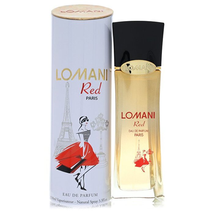 Lomani Red Eau De Parfum Spray 100ml/3.3oz