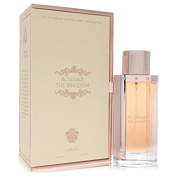 Lattafa The Kingdom Eau De Parfum Spray 100ml/3.4oz