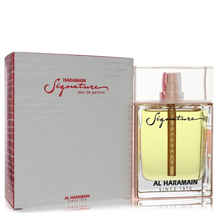 Al Haramain Signature Eau De Parfum Spray 100ml/3.4oz