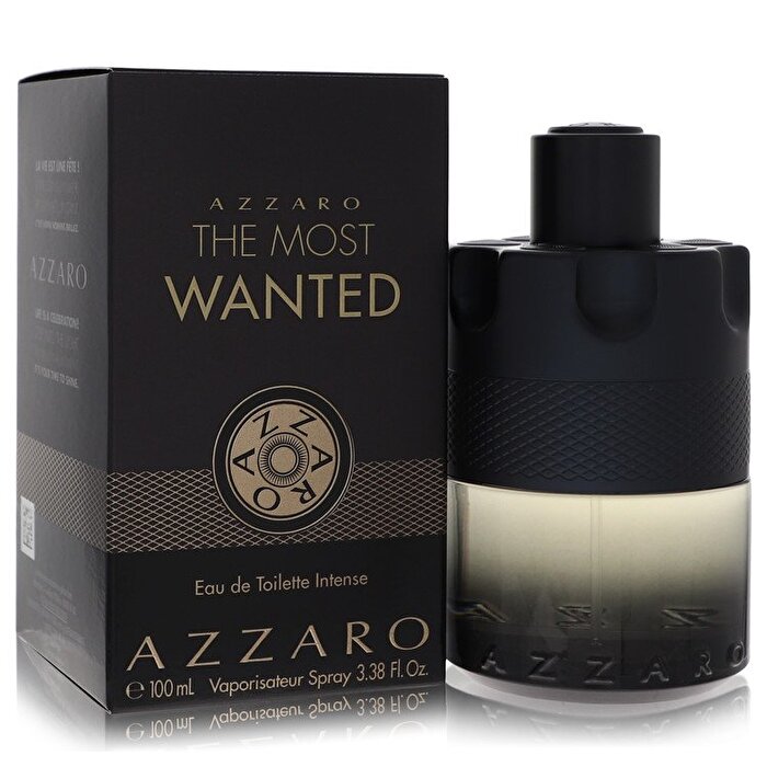 Azzaro The Most Wanted Eau De Toilette Intense Spray 100ml/3.4oz