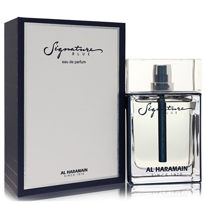 Al Haramain Signature Blue Eau De Parfum Spray 100ml/3.3oz