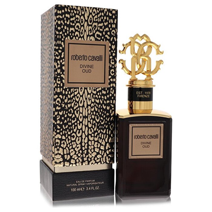 Roberto Cavalli Divine Oud Eau De Parfum Spray 100ml/3.4oz