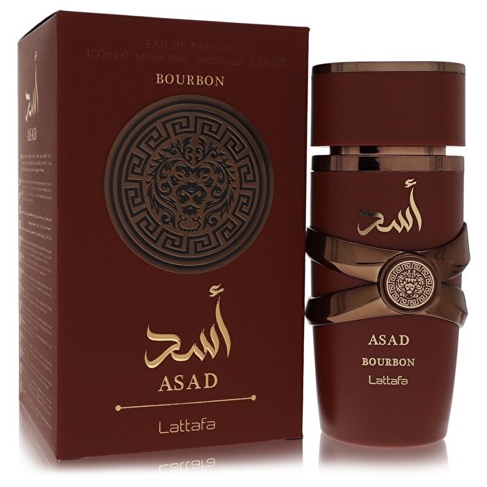 Lattafa Asad Bourbon Eau De Parfum Spray 100ml/3.4oz