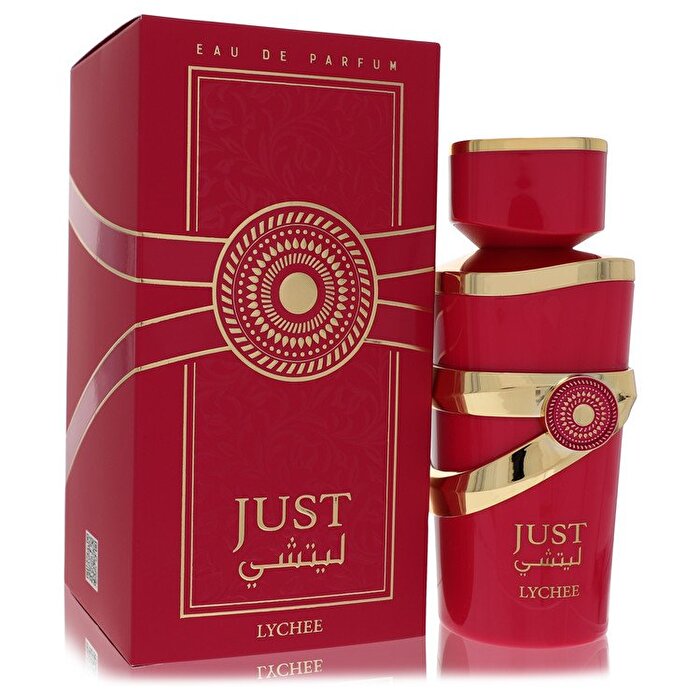 Fragrance World Just Lychee Eau De Parfum Spray (Unisex) 100ml/3.4oz