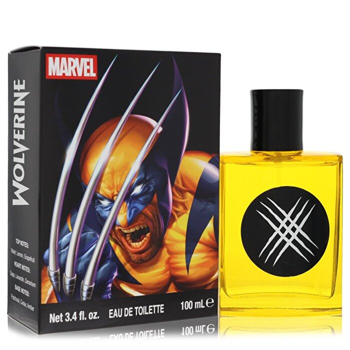 Marvel Wolverine Eau De Toilette Spray 100ml/3.4oz