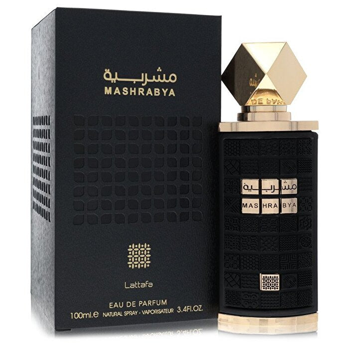 Lattafa Mashrabya Eau De Parfum Spray (Unisex) 100ml/3.4oz
