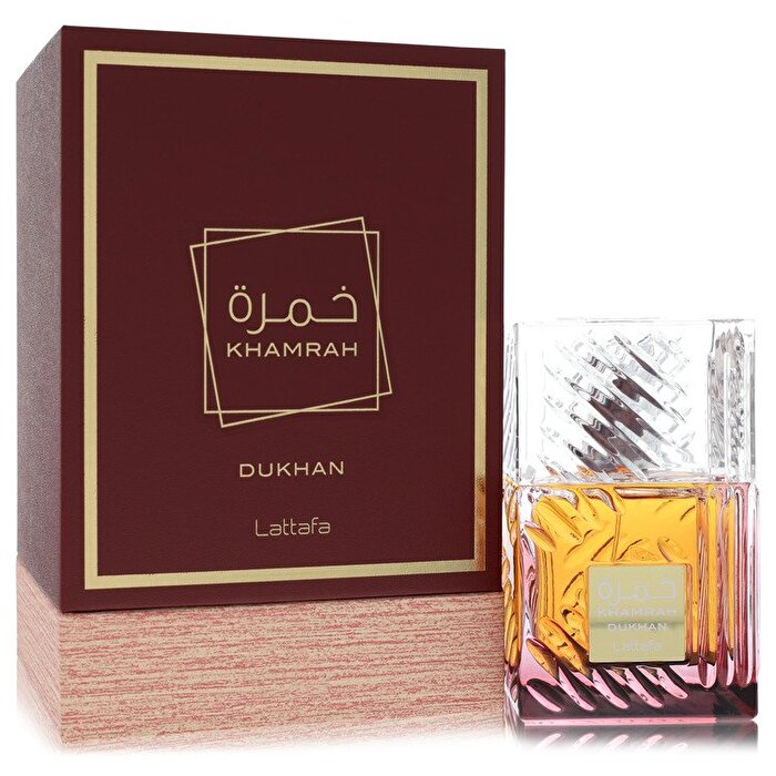 Lattafa Khamrah Dukhan Eau De Parfum Spray (Unisex) 100ml/3.4oz