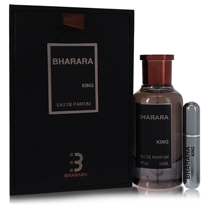 Bharara Beauty Bharara King Parfum Spray + Refillable Travel Spray 100ml/3.4oz