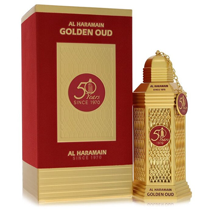 Al Haramain Golden Oud Eau De Parfum Spray 100ml/3.4oz