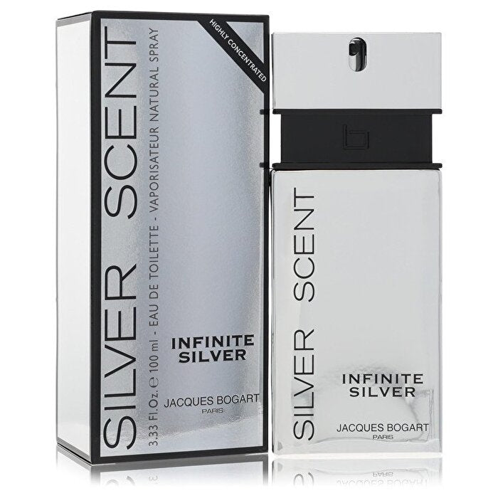 Jacques Bogart Silver Scent Infinite Silver Eau De Toilette Spray 100ml/3.3oz