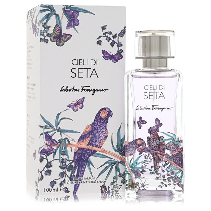 Salvatore Ferragamo Cieli Di Seta Eau De Parfum Spray (Unisex) 50ml/1.7oz