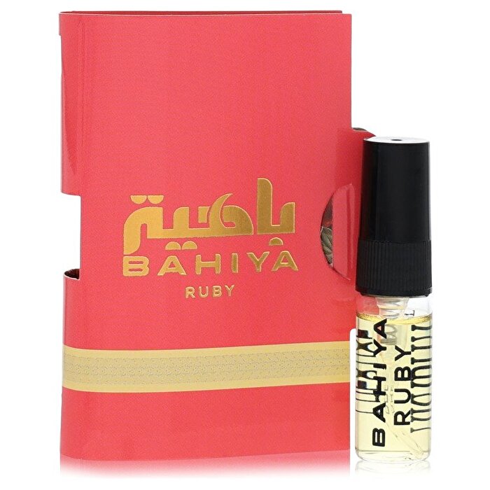Arabiyat Prestige Bahiya Ruby Mini Eau De Parfum Spray 3ml/0.10oz