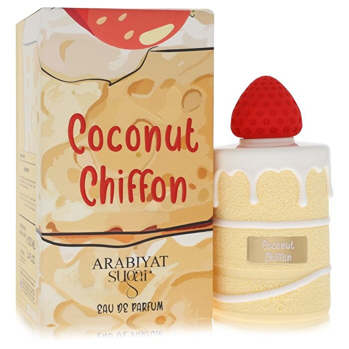 Arabiyat Sugar Coconut Chiffon Eau De Parfum Spray (Unisex) 100ml/3.4oz