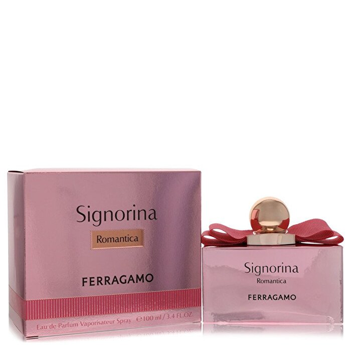 Salvatore Ferragamo Signorina Romantica Eau De Parfum Spray 100ml/3.4oz