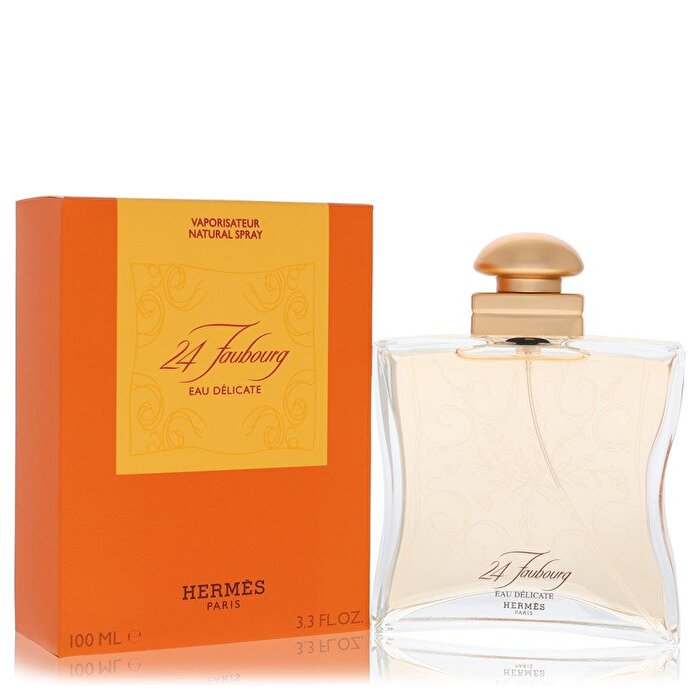 Hermes 24 Faubourg Eau Delicate Eau De Toilette Spray 100ml/3.3oz