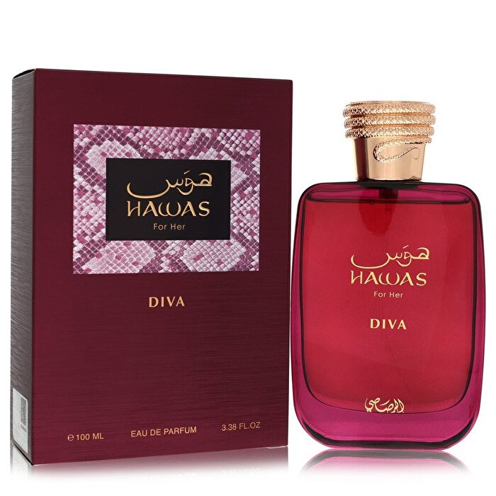 Rasasi Hawas Diva Eau De Parfum Spray 100ml/3.38oz