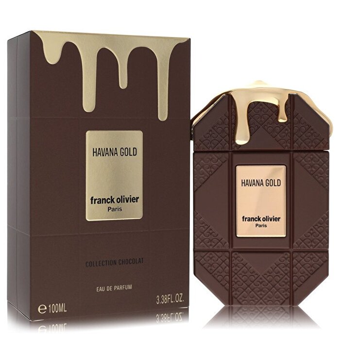 Franck Olivier Havana Gold Eau De Parfum Spray 100ml/3.38oz