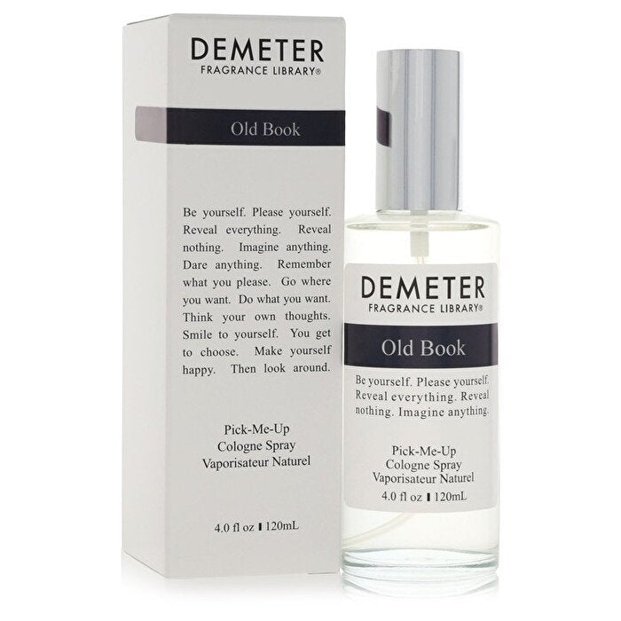 Demeter Old Book Cologne Spray (Unisex) 120ml/4oz
