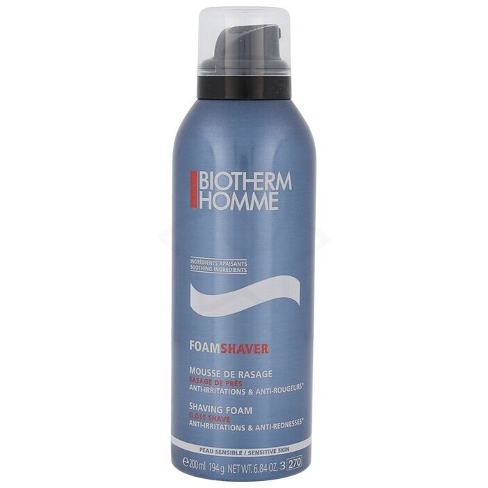 Biotherm Homme Shaving Foam (sensitive Skin) - Shaving Foam 200ml