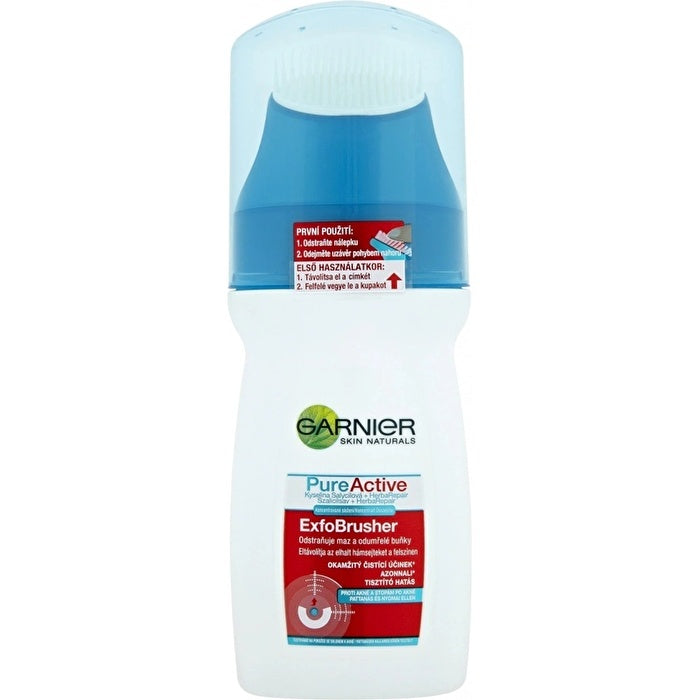 Garnier Pureactive Cleansing Gel With Brush Exfobrusher 150ml 150ml