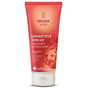 Weleda Regeneration Shower Cream Pomegranate 200ml