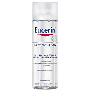 Eucerin Dermatoclean - Cleaning Micellar Water 3 In 1 200ml