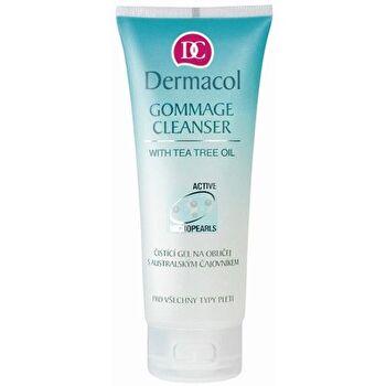 Dermacol Gommage Cleanser With Tea Tree Oil - Cleaning Gel For Face 100ml