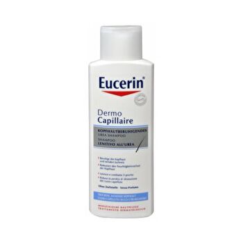 Eucerin Dermocapillaire 5% Urea - (dry Skin) - Shampoo 250ml
