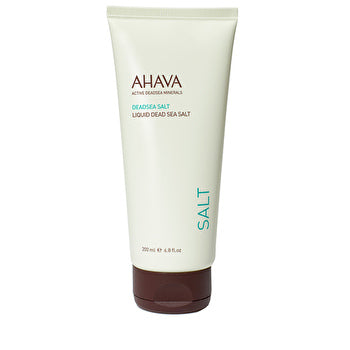Ahava Deadsea Salt Liquid Dead Sea Salt 200ml