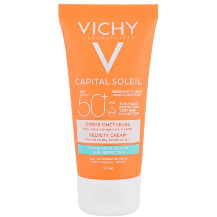 Vichy Capital Soleil - Tinged Protective Face Cream Spf 50 & 50ml
