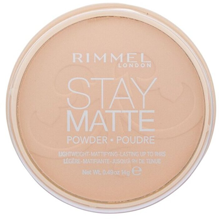Rimmel Stay Matte - Matte Pressed Powder 14 G