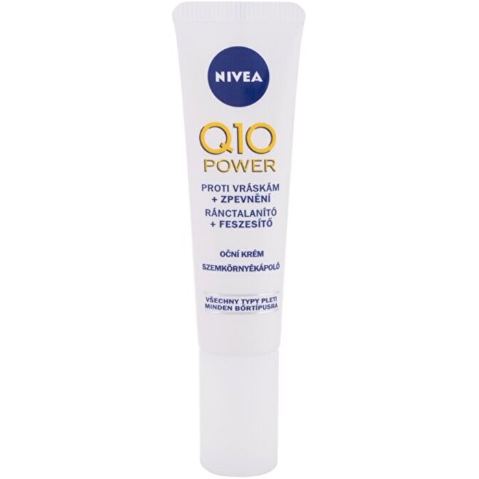 Nivea Eye Cream Anti-wrinkle Q10 Plus 15ml 15ml