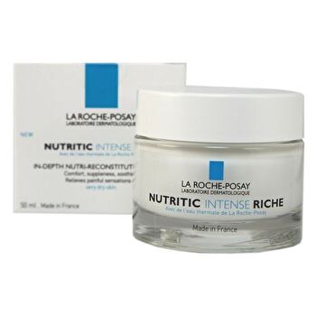 La Roche-Posay Deeply Nourishing Regenerating Cream For Very Dry Skin Nutritic Intense Riche 50ml 50ml