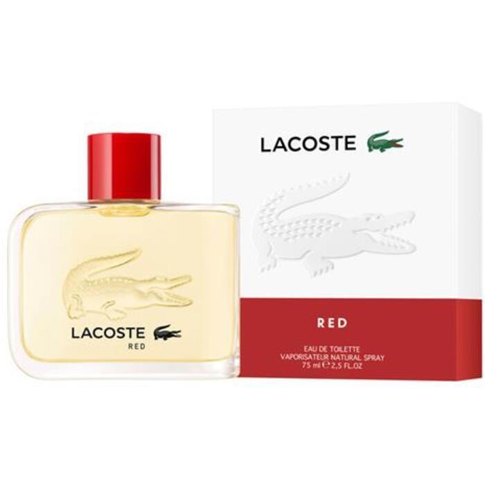 Lacoste Red Eau De Toilette 125ml