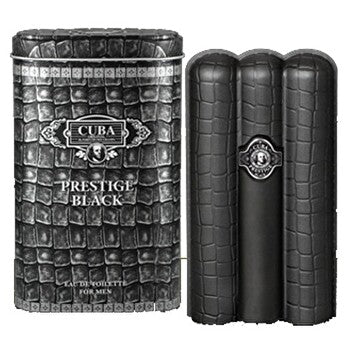 Cuba Prestige Black Eau De Toilette 90ml