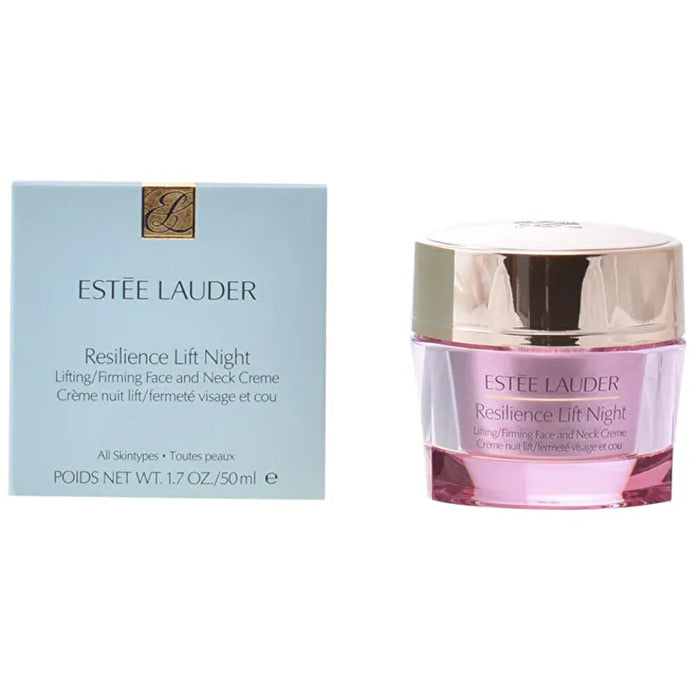 Estee Lauder Resilience Lift Night Firming / Sculpting Face And Neck Creme (normal To Combination Skin) - Lifting Firming Cream For Face And 50ml
