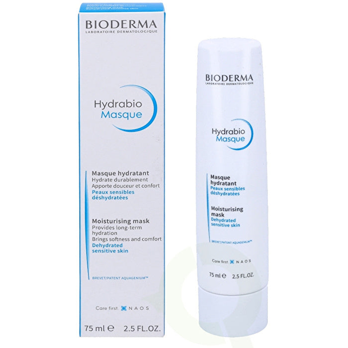 Bioderma Hydrabio Masque Moisturising Mask (sensitive Dehydrated And Tired Skin) - Face Mask 75ml