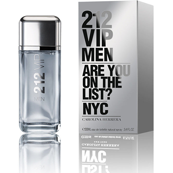 Carolina Herrera 212 Vip Men Eau De Toilette 200ml